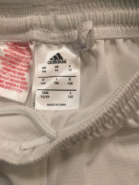 Chlapčenskè kraťasy, adidas,140