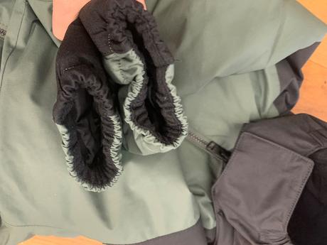 Reima kauhava lyžiarska kombinéza 134/140, reima,134