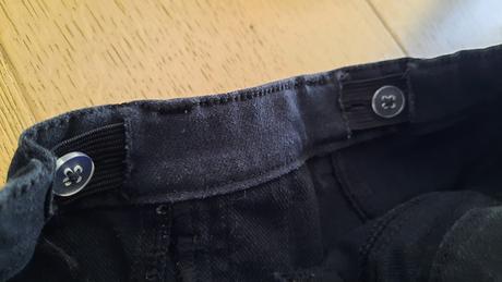 Tchibo dievc. nohavice, perfektny stav, v. 122, tchibo,122