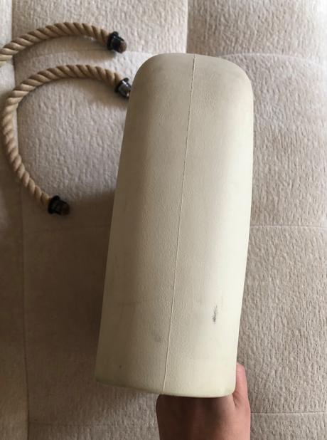 Krémová veľká o bag kabelka, o bag