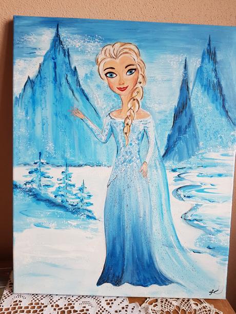 Elsa - obraz, 