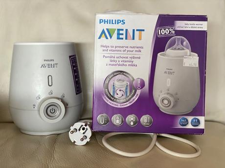 Ohrievac na flase avent philips, avent