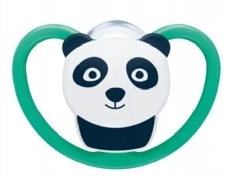 Nuk cumlík space silikónový 6-18m, 1ks, nuk