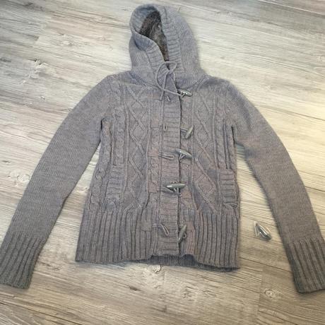 Sveter s teplou kapucňou 34/36, colours of the world,s