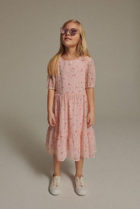 Kvetované midi šaty reserved-veľ.134-ako nové, reserved,134