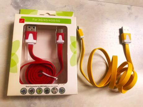 Usb kábel do pc / telefónu - 2 ks,