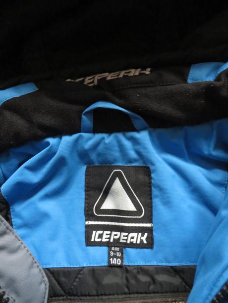 Zimná lyžiarska bunda - veľ. 140 - donosenie, 140