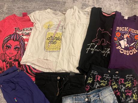 Dievčenské letné veci 134-140, 122–134