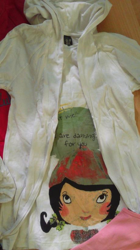 Tričká, mikiny, 5 kusov, zara,164