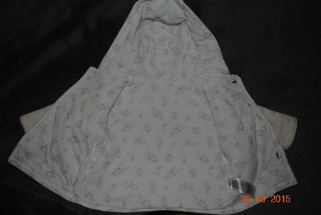 Béžové bundičky, f&f,68