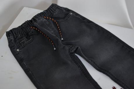 Detské čierne rifle 146, 146