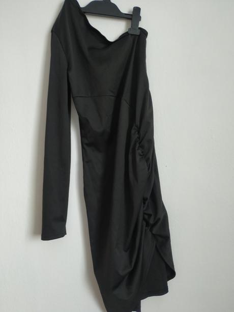 Šaty s jedným rukávom, american eagle,s