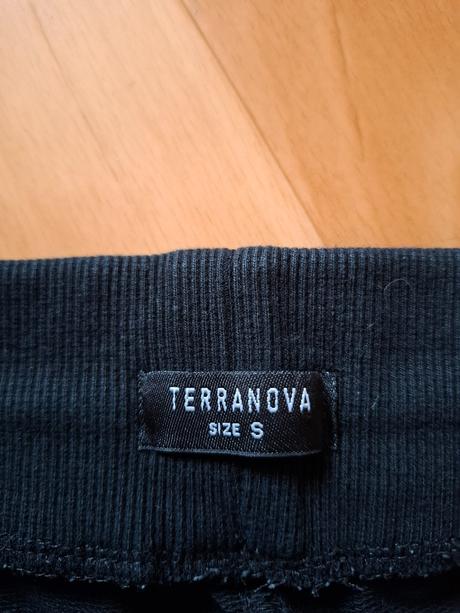 Teplakové kraťasy, terranova,s