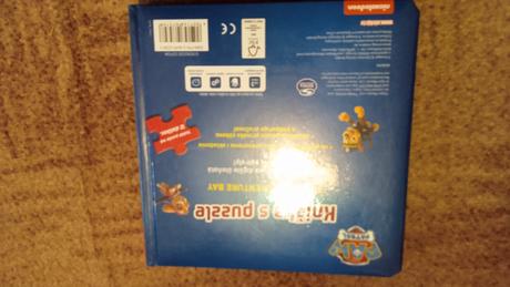 Kniha s puzzle, 