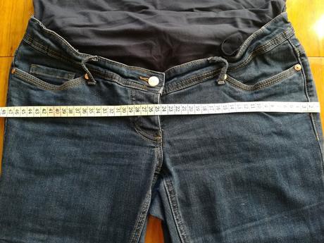 Tehotenské rifle, bonprix,38