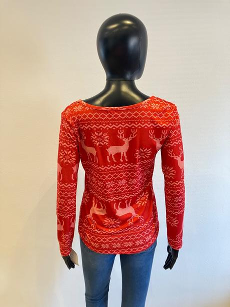 Dámske tričko so zimným motívom (uni), l / m / xl