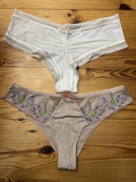 Nohavičky hunkemoller, l