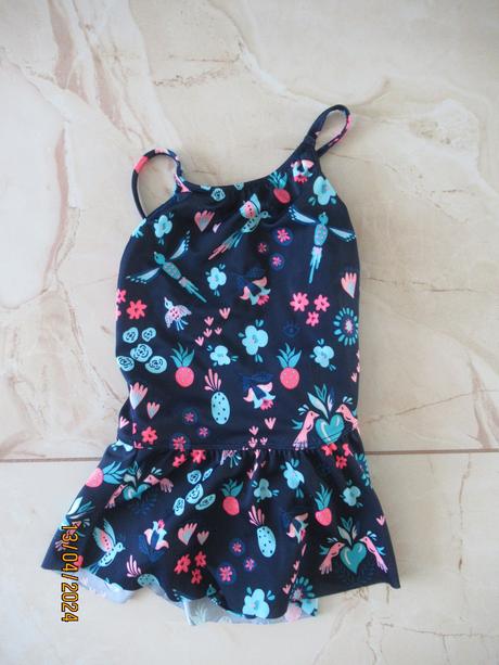 Sukničkové plavky, decathlon,122