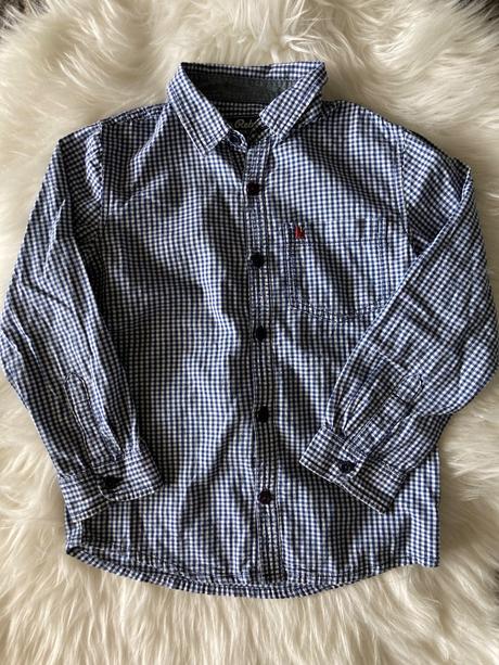 Košeľa rebel by primark 122, primark,122