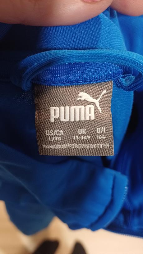 Mikina, puma,164