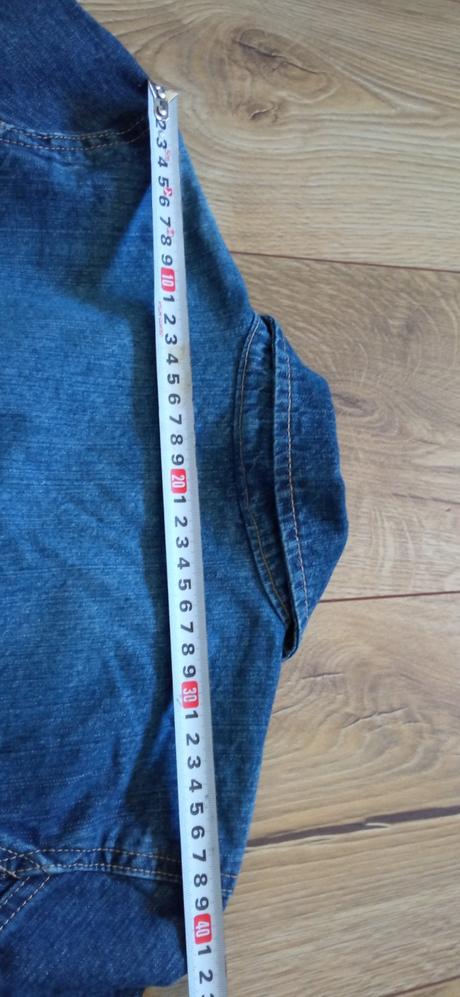 Dámska džínsová, riflova bunda s,m /164, alive,s