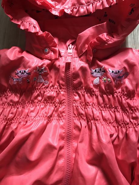 Bundicka mačička 12-18 mes., h&m,86