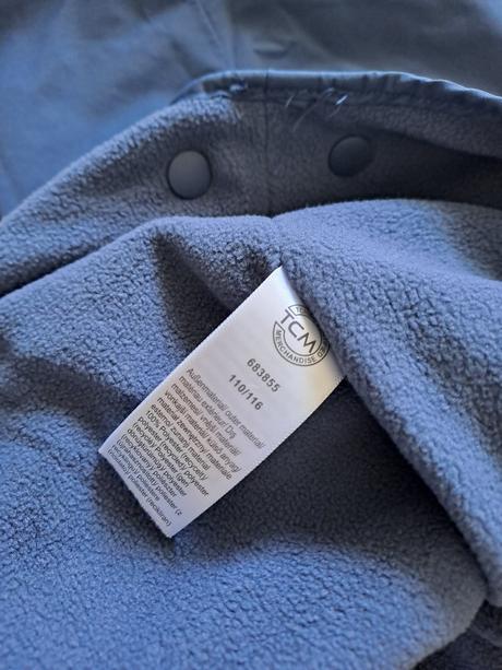 Zateplené nohavice nepremokavé, tchibo,116