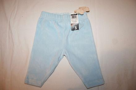 Nenosené velúrové teplaky s vysačkou, george,62