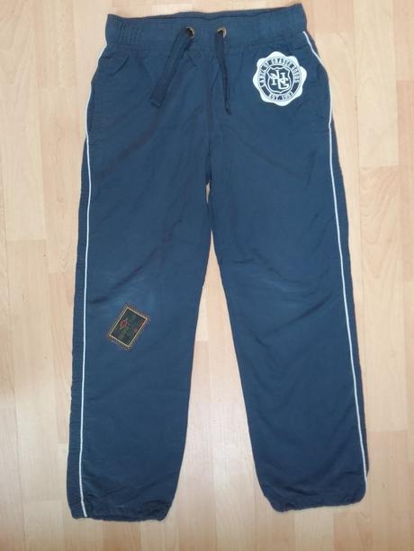 Podšité športové nohavice, l.o.g.g.,140