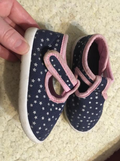 Platené hviezdičkové tenisky na suchý zips, loap,22