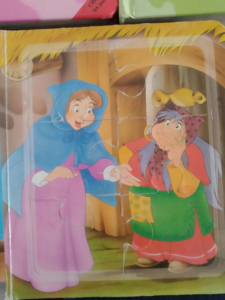Knizky s puzzle, 