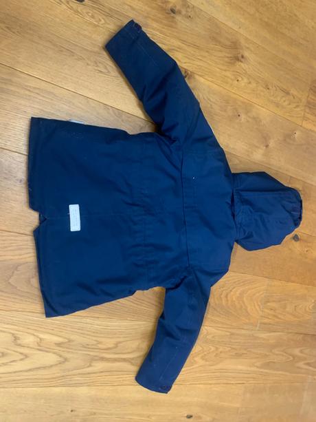 Reima mutka zimná bunda, parka 110/116, reima,110