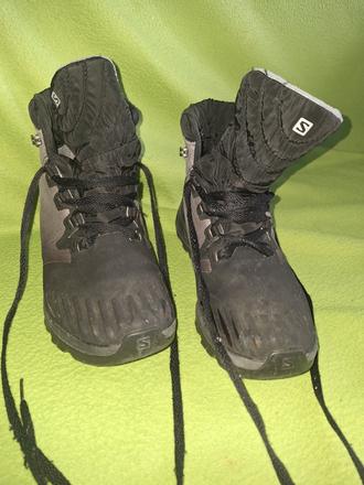 Zimná obuv, salomon,38