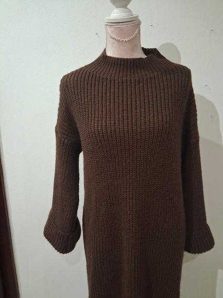 Pletené šaty, 