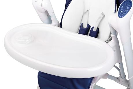 Caretero detská jedálenská stolička 2v1 indigo nav, caretero