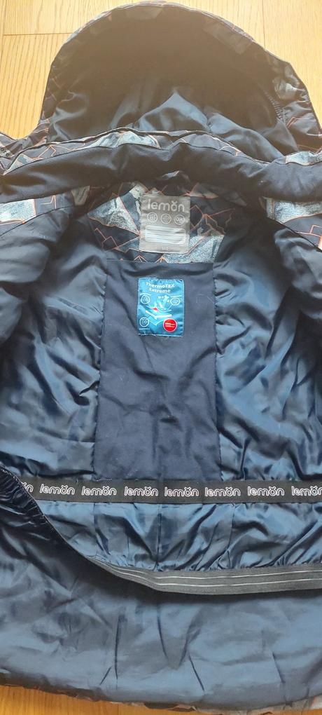 Zimna funkčná bunda, coccodrillo,140