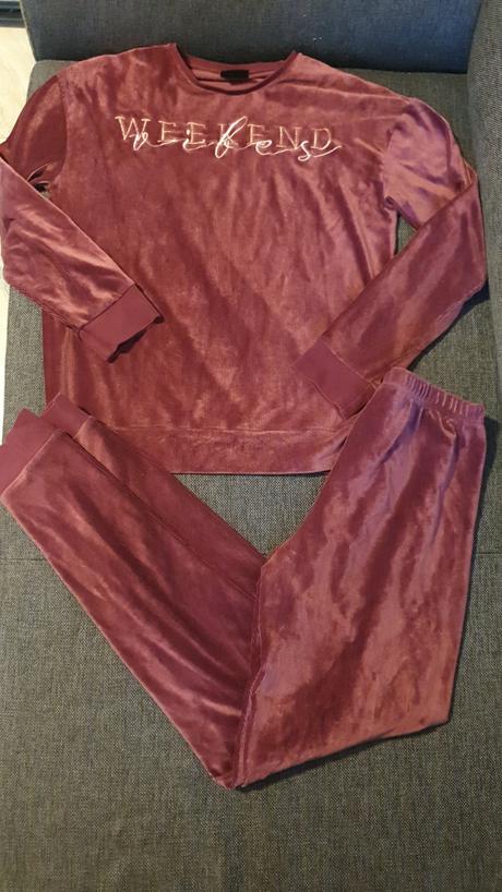 Teple pyzamo weekend vibes, c&a,170