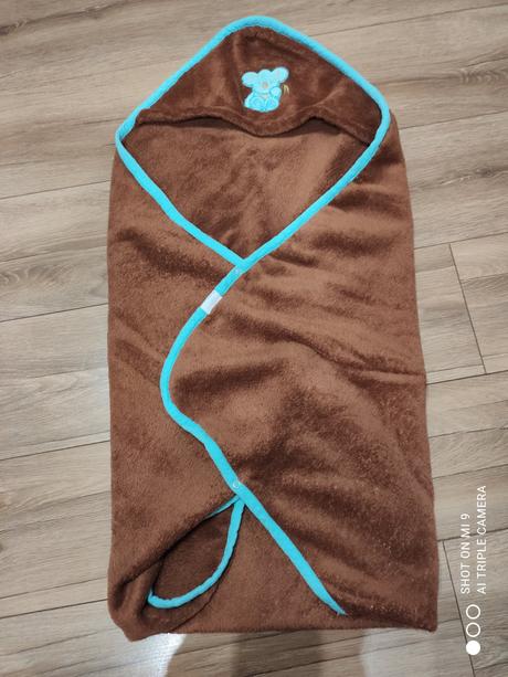 Zavinovačka do autosedačky/ vajíčka, 