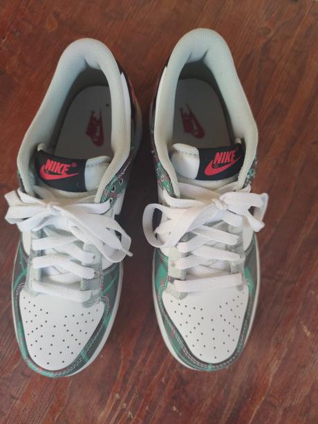 Tenisky nike dunk - low tatran plaid, nike,38