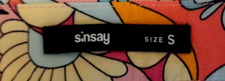 Predám zavinovaciu sukňu s volánom sinsay  veľ. s, sinsay,s
