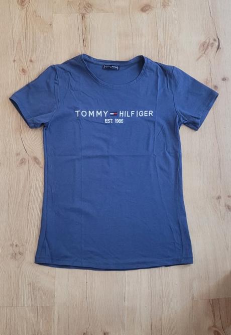 Nenosené tričko, tommy hilfiger,m