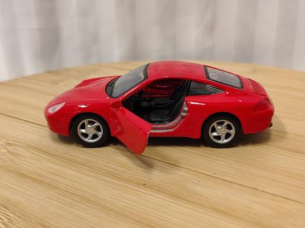 Zb vintage kovový model porsche 911 carrera maisto,