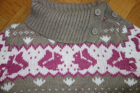 Nádherný pulóver, palomino,110