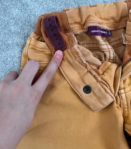 Chlapčenské nohavice, veĺ.104, zn.sergent major, sergent major,104