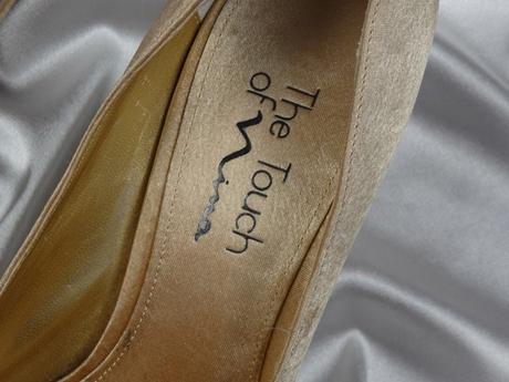 Luxusné saténové lodičky, 38