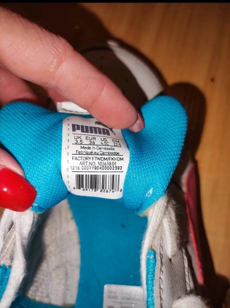 Tenisky pumpa, puma,36