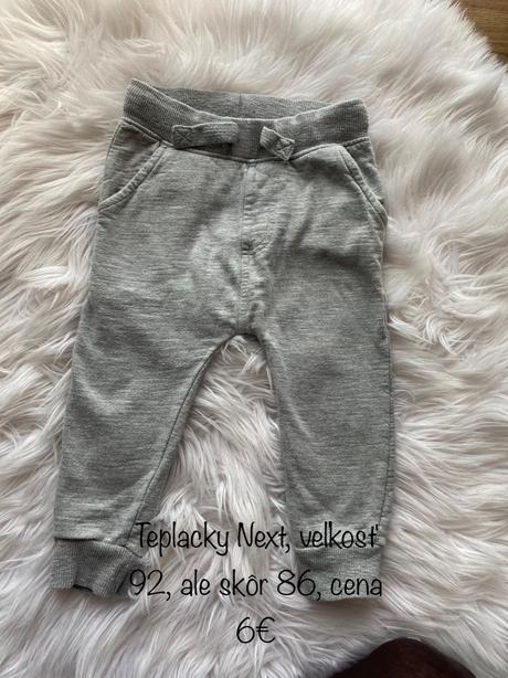 Teplaky next, next,86