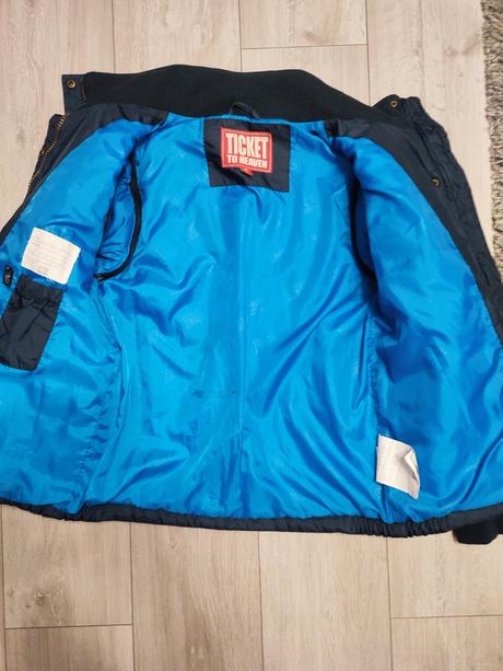 Predám zimnú bundu ticket, 152