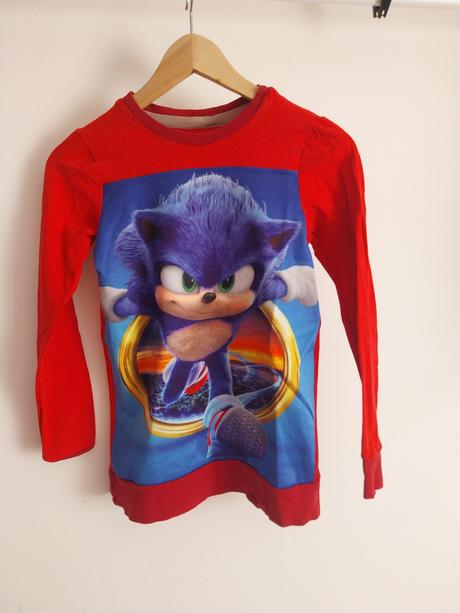 Tricko sonic, 140