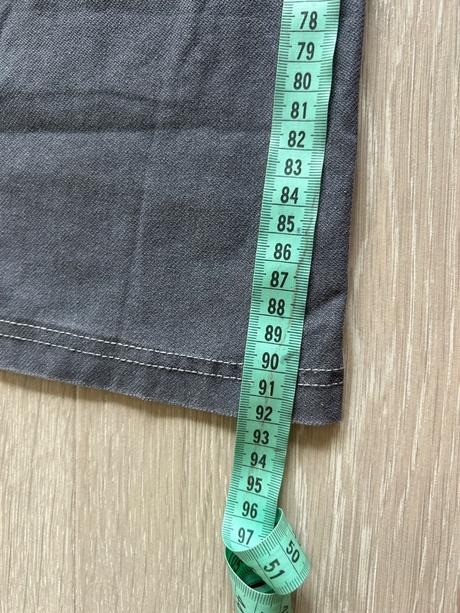 Nové džínsové zvonové nohavice sivé h&m (veľ.152), h&m,152